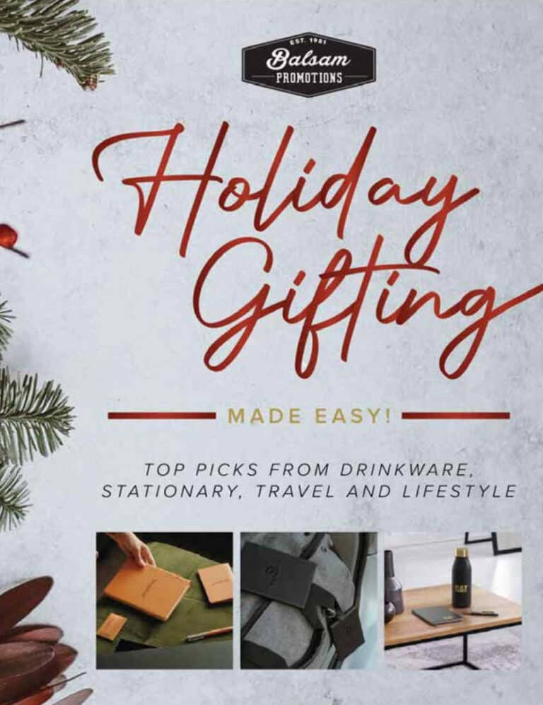 Balsam Promotions Holiday Gifting 2022