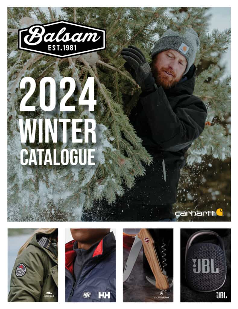 Catalogues Balsam Promotions Custom Apparel Canada