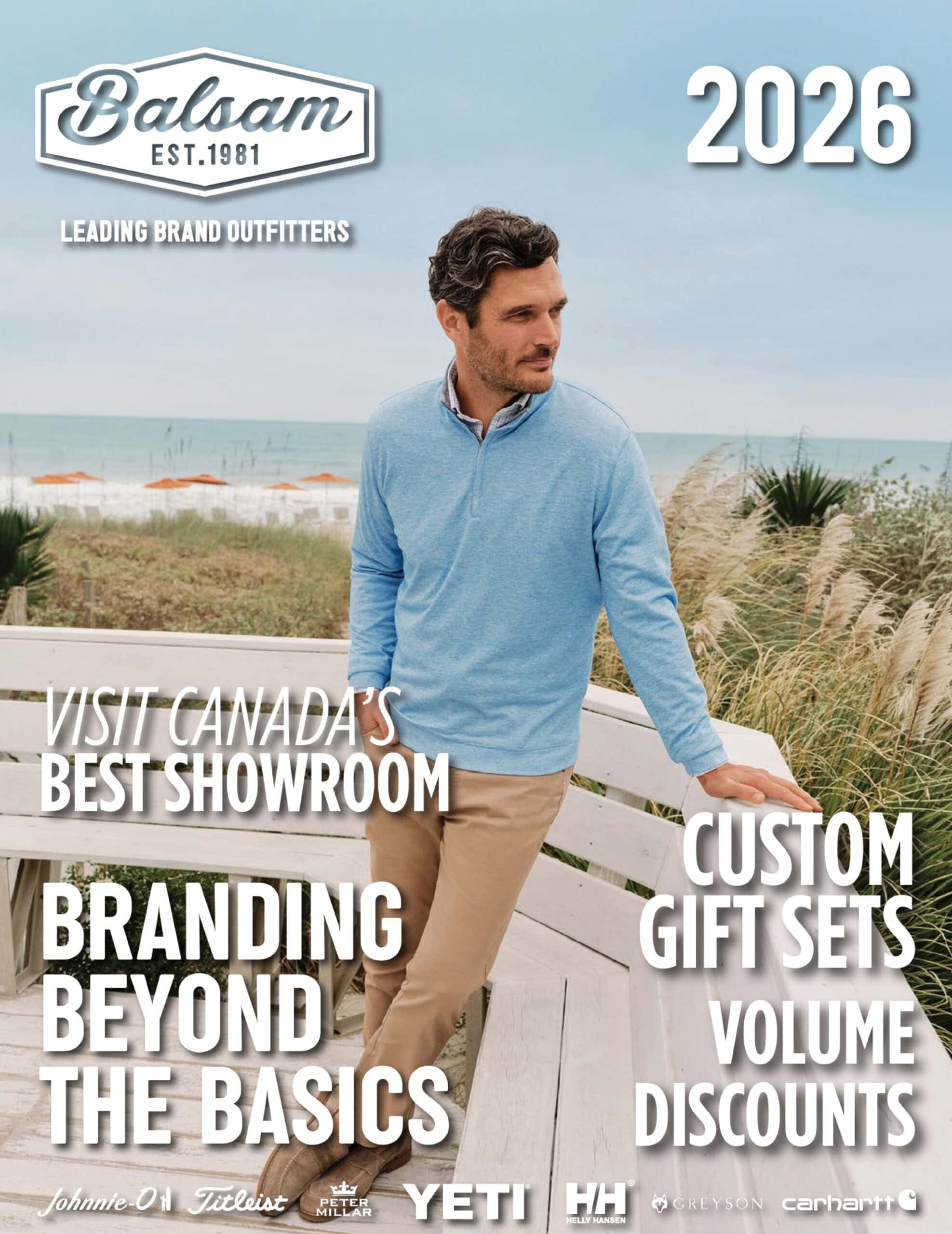 Balsam 2026 Catalogue