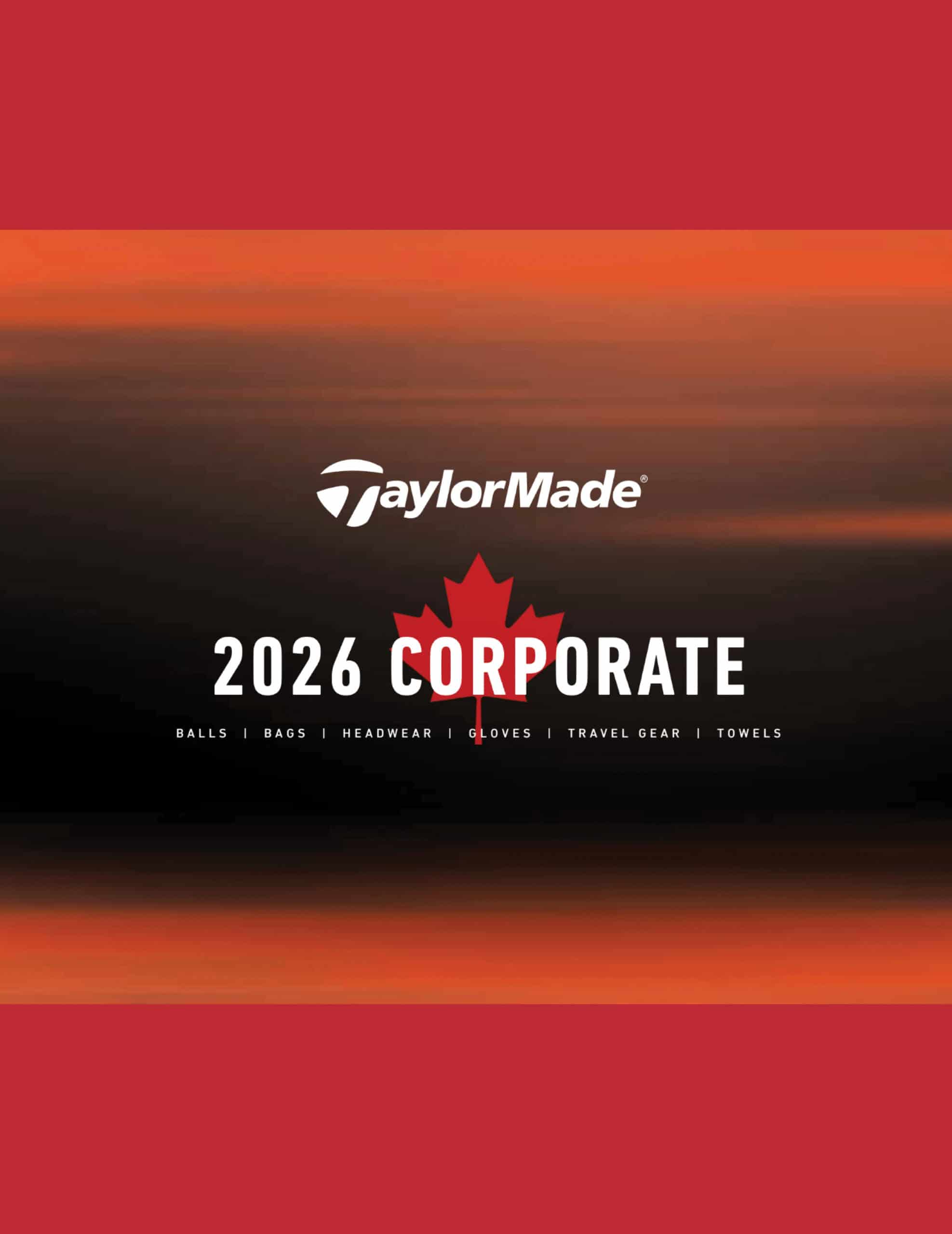 Taylor Made Catalogue